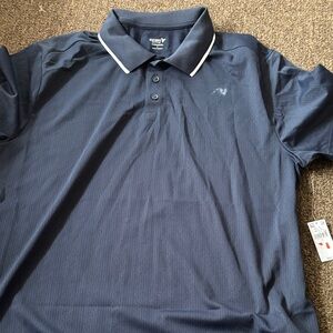 Old Navy Dark Blue Polo Shirt